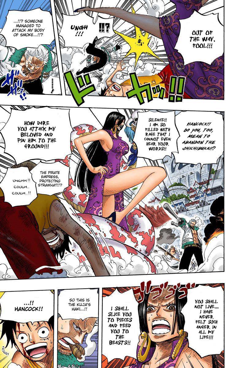 One Piece Digital Colored Chapter 559 image 14
